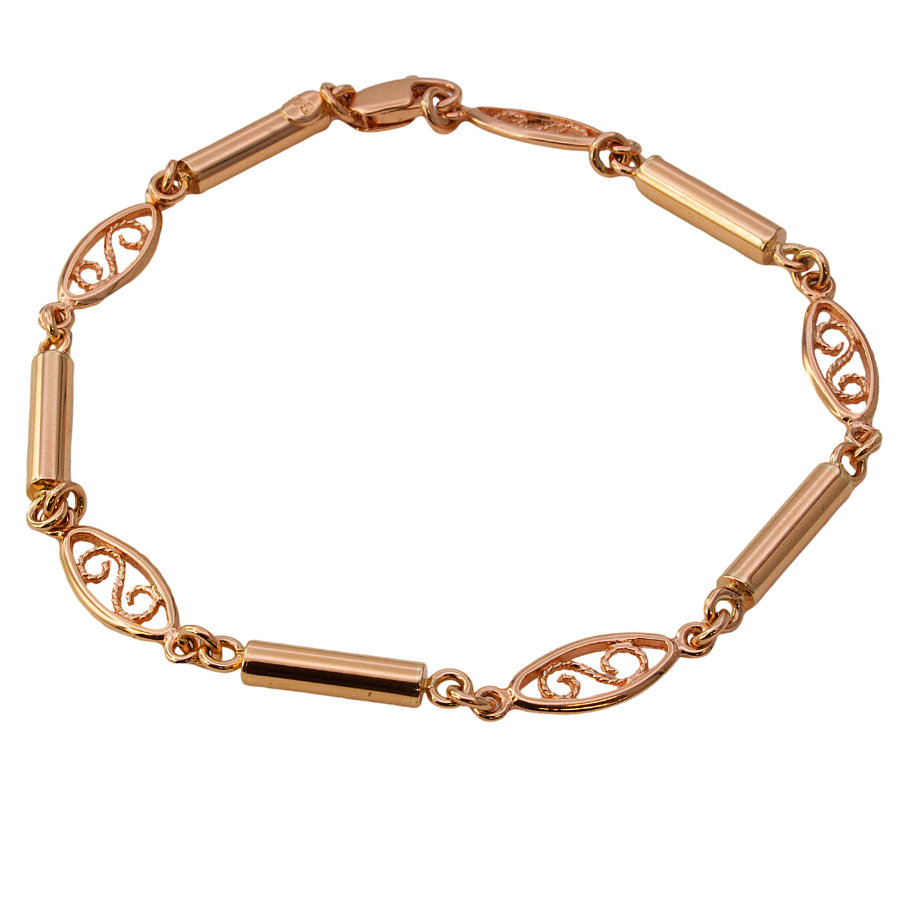 9ct gold 3.9g 7 inch Bracelet